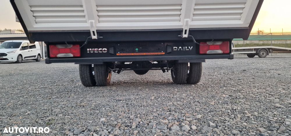 Iveco Iveco daily 35c15,  3000cc, 150cp, basculabil 3 parti, 4,2m, cat B, arcuri contraarcuri, bari torsiune, 2 cilindri  basculare de forta, 07/2009. - 23