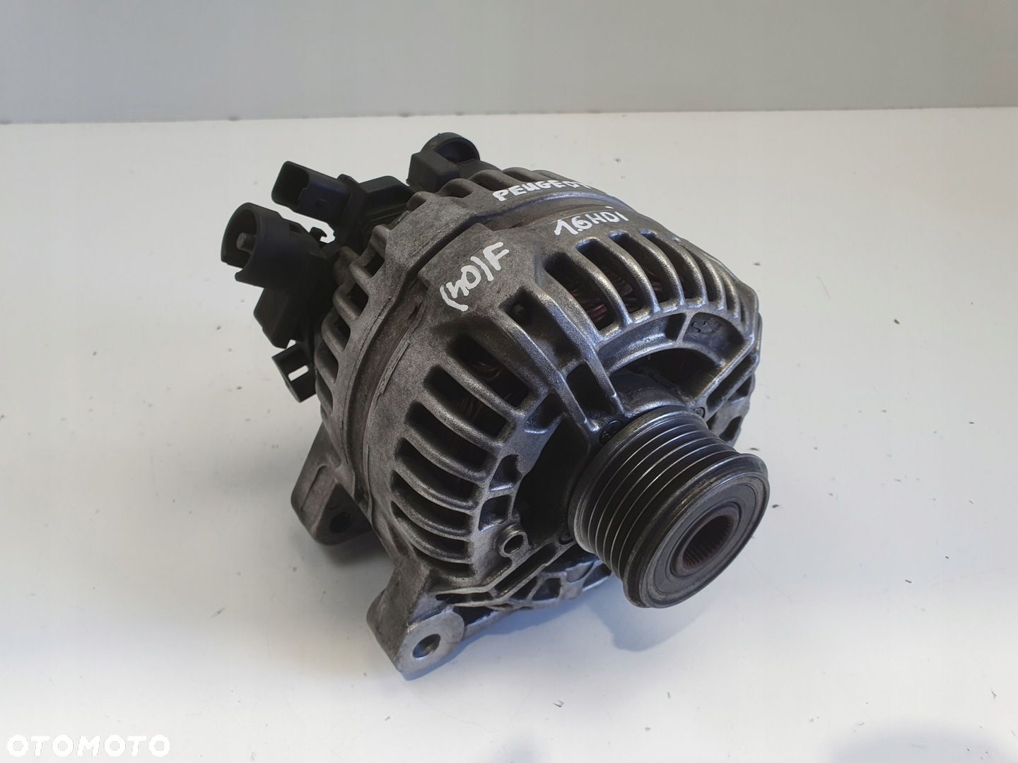 Peugeot 307 2.0 HDI ALTERNATOR bosch 9646321880 - 1