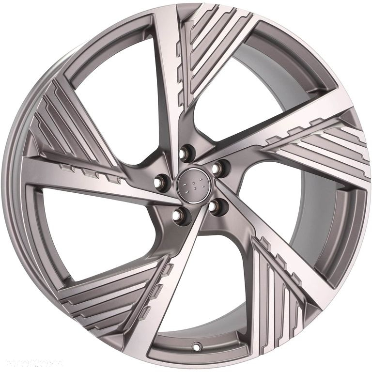 4x Felgi 19 m.in. do AUDI RS3 A3 8V 8Y 8P A4 B6 B7 B8 B9 A6 C6 C7 C8 Q2 Q3 S-LINE - I5639 - 8