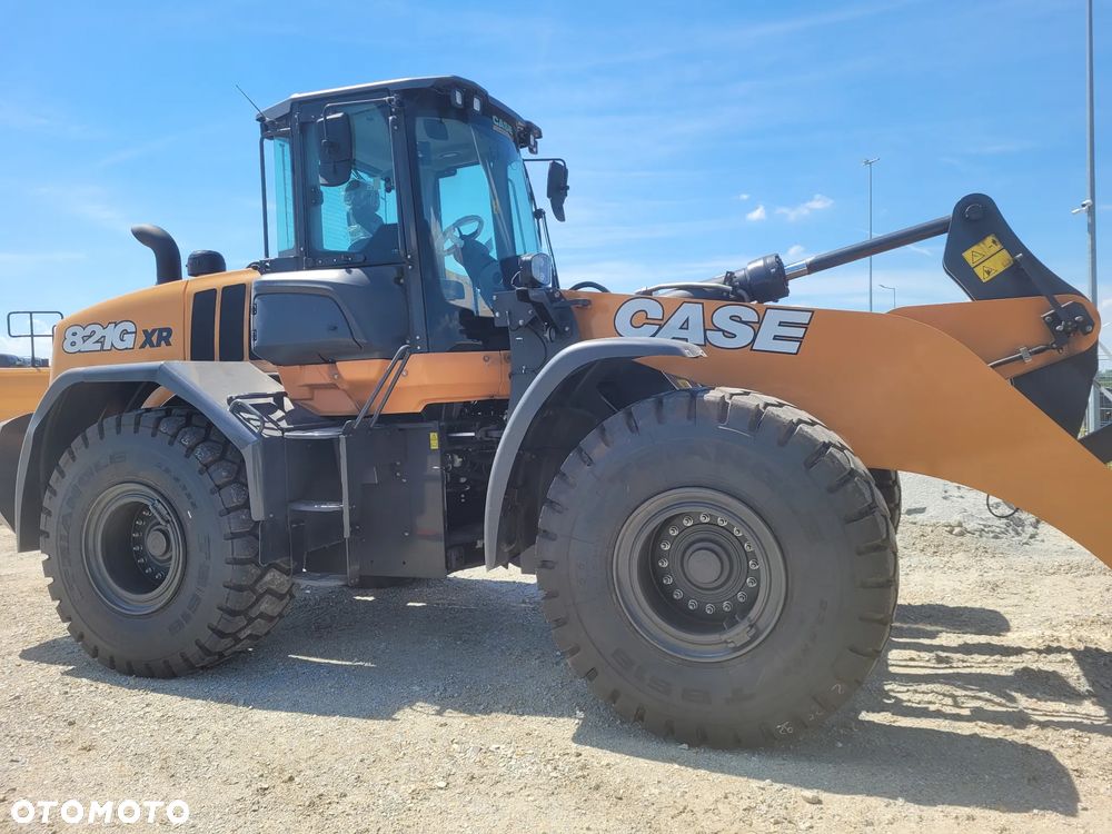 Case Ładowarka CASE 821G recykling beton kruszywa - 8