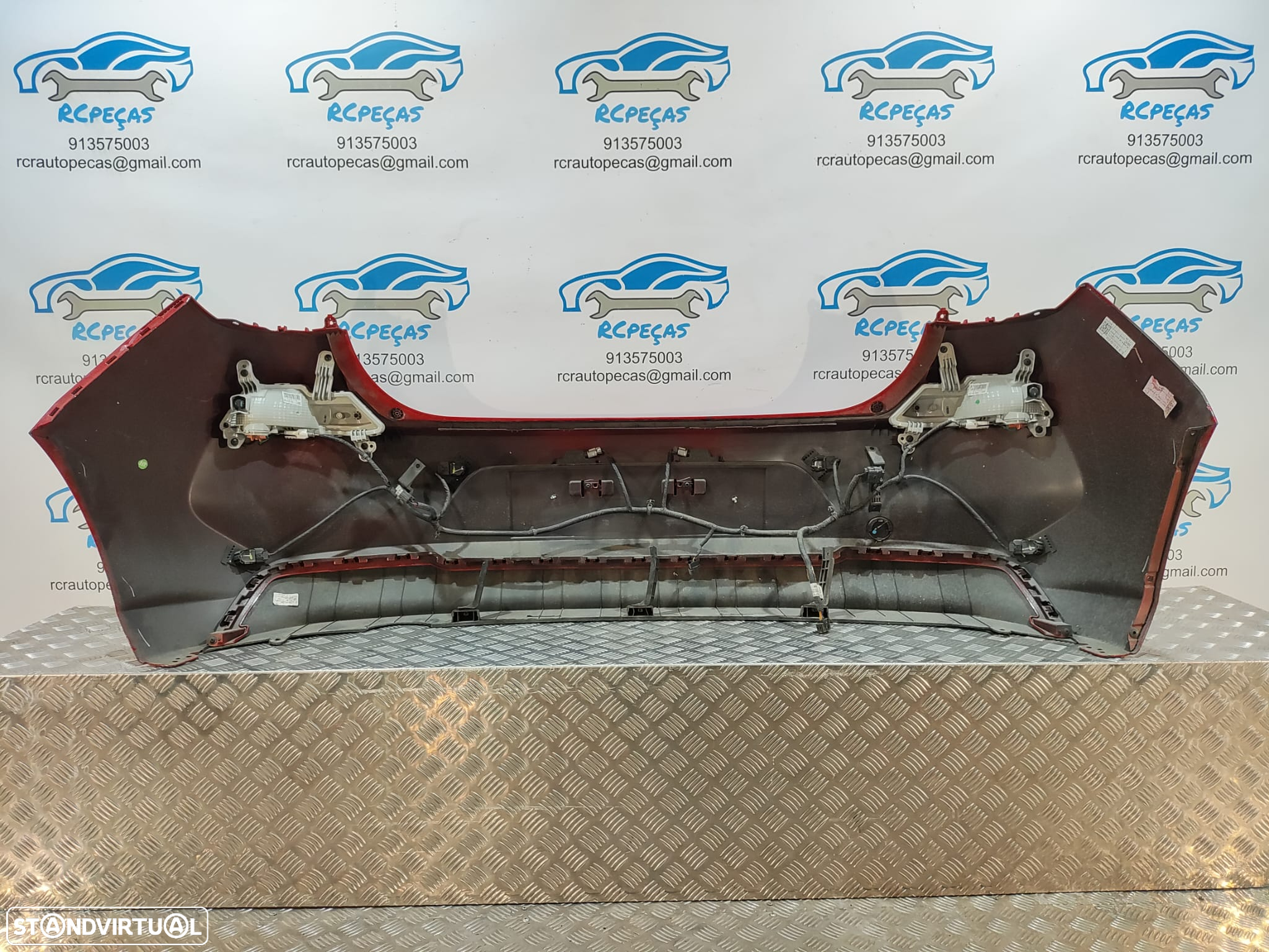 PARACHOQUE TRASEIRO TRÁS HYUNDAI I30 PDE PD PDEN 86611G4000 86611 G4000 86612G4000 86612 G4000 SEDAN SENSOR SENSORES PARA-CHOQUES PARA CHOQUES ORIGINAL - 7