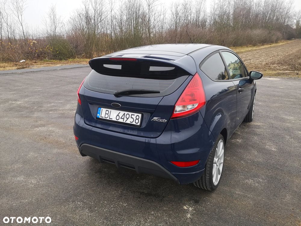 Ford Fiesta 1.25 Ambiente - 4