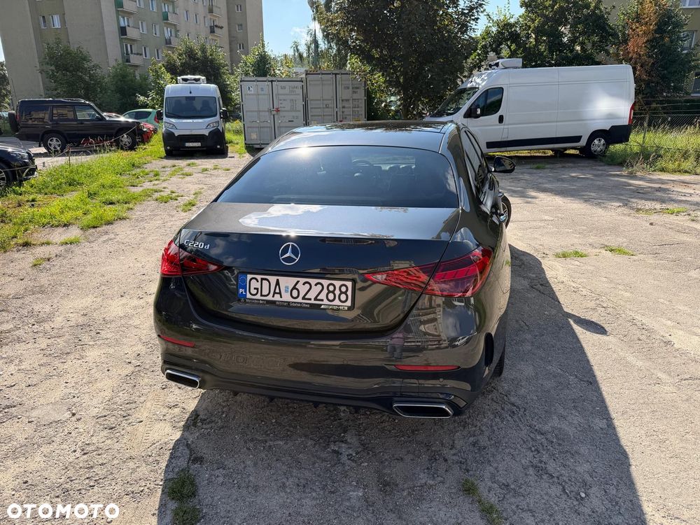 Mercedes-Benz Klasa C 220 d mHEV AMG - 6