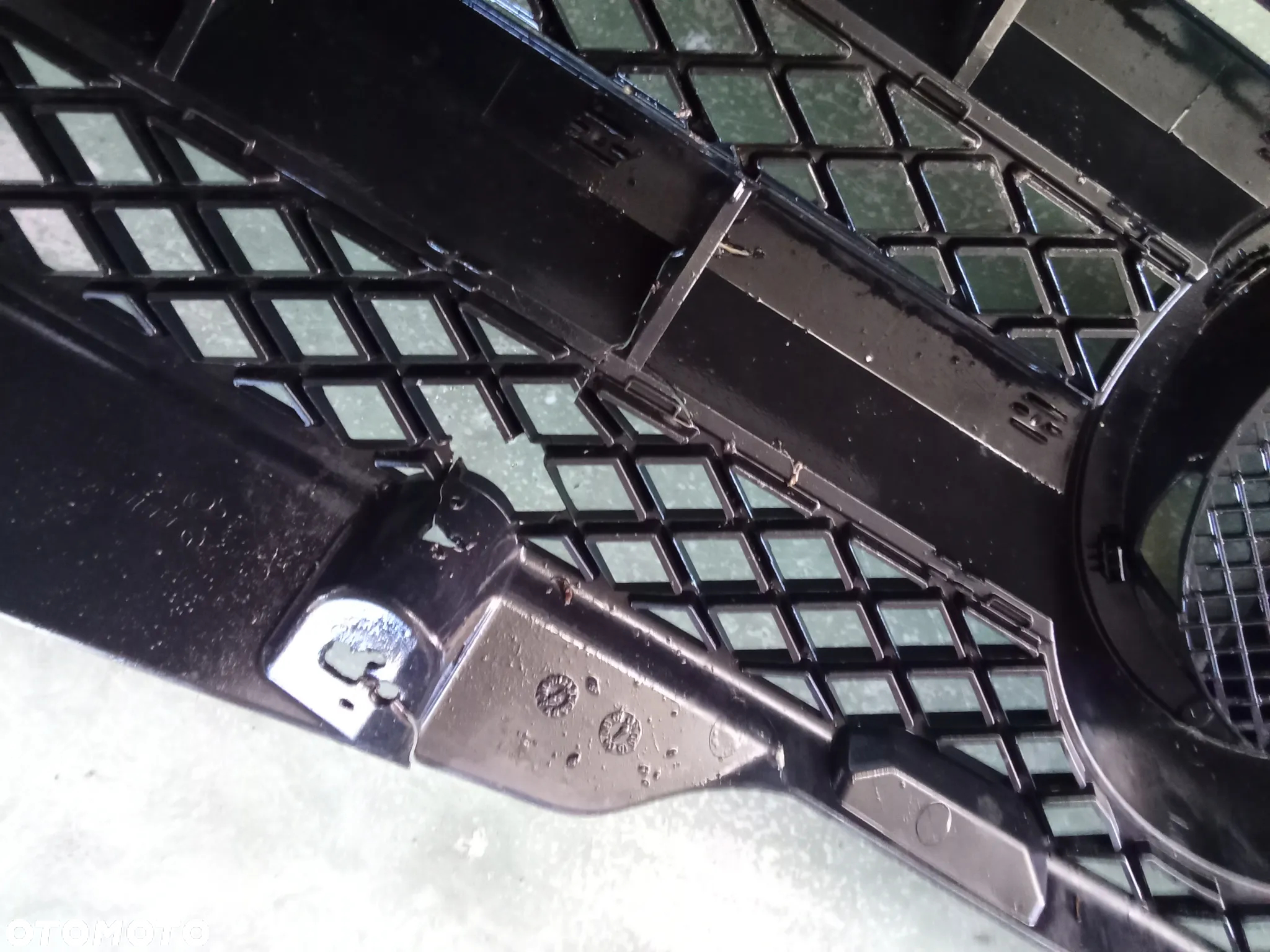 Grill atrapa zderzaka Mercedes sprinter W906 A9068800385 - 7
