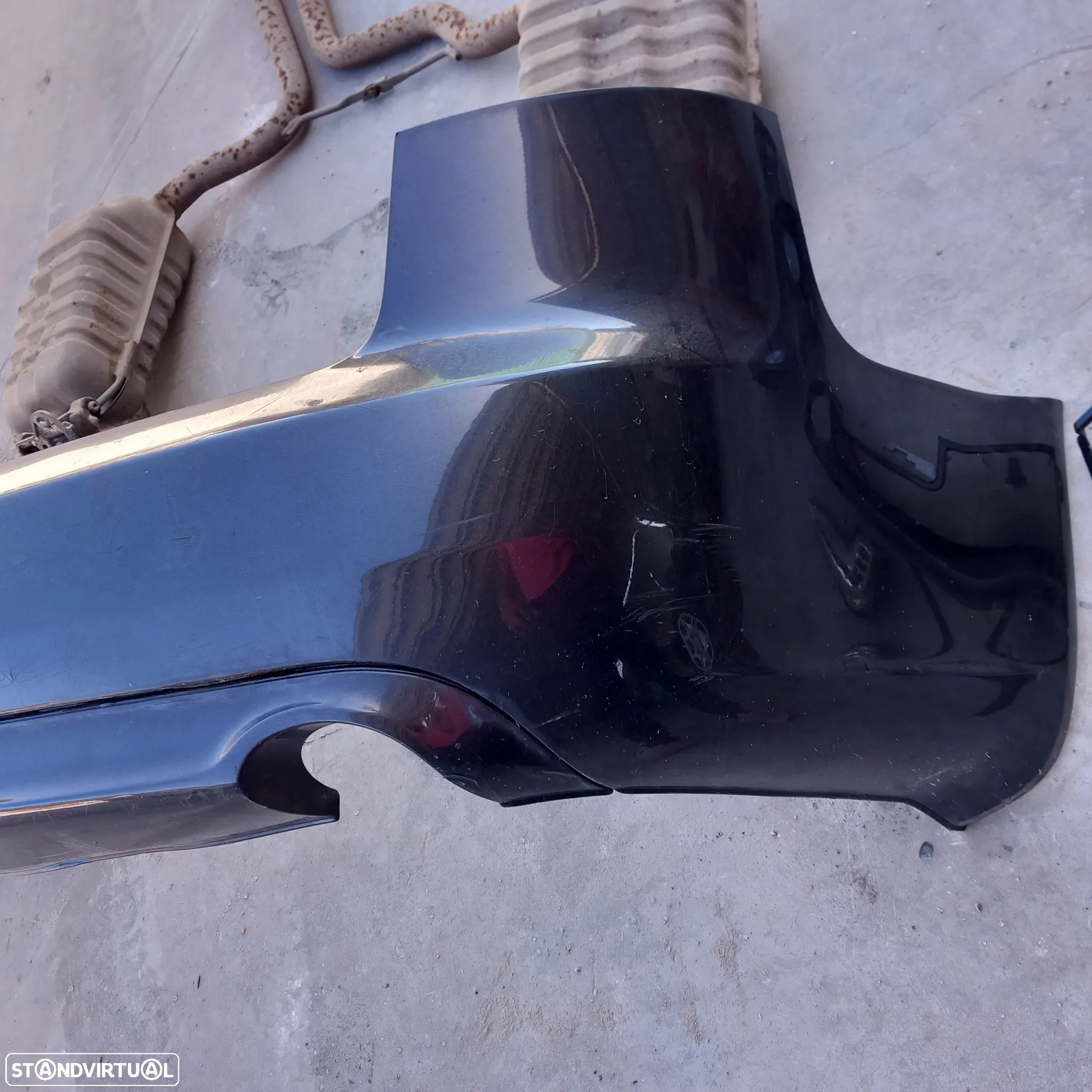 Para choques e escape audi a4 b7 s line - 5