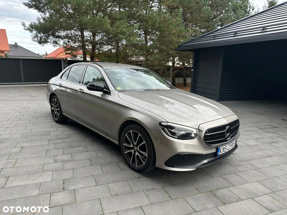 Mercedes-Benz Klasa E 220 d 9G-TRONIC Avantgarde - 6