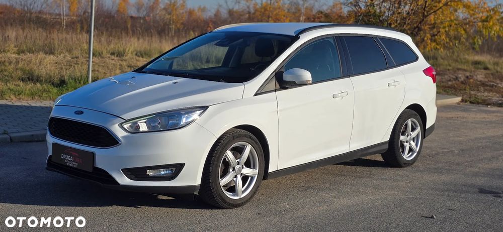 Ford Focus 1.5 TDCi DPF Start-Stopp-System Titanium - 13