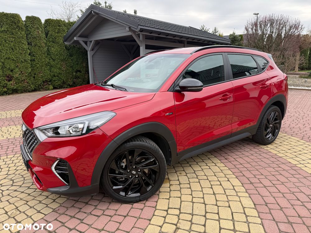 Hyundai Tucson 1.6 CRDi 48V-Hybrid 2WD DCT N Line - 14