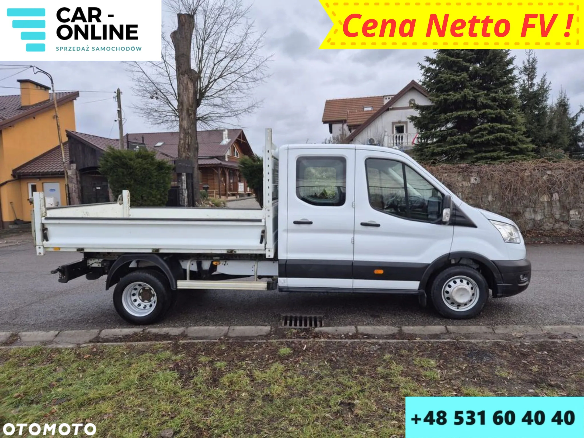 Ford Transit MK8 Lift - 7