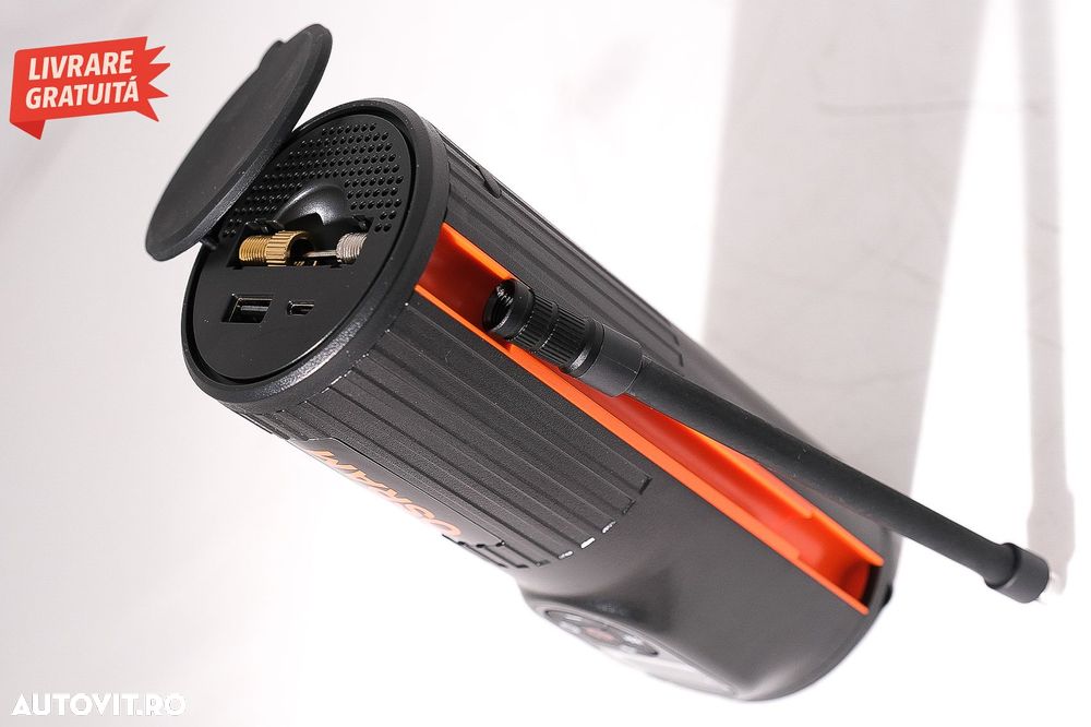 Compresor Auto cu Acumulator OSRAM TYREinflate 2000 OTI200- livrare gratuita - 5