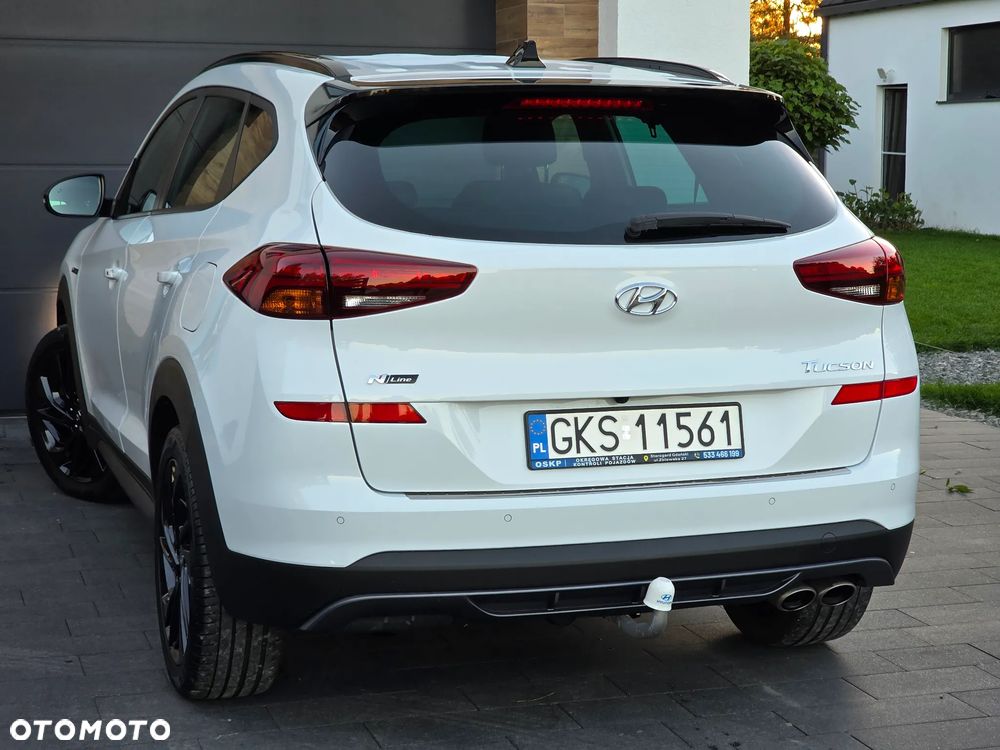 Hyundai Tucson 1.6 CRDi 48V N Line 2WD DCT - 22