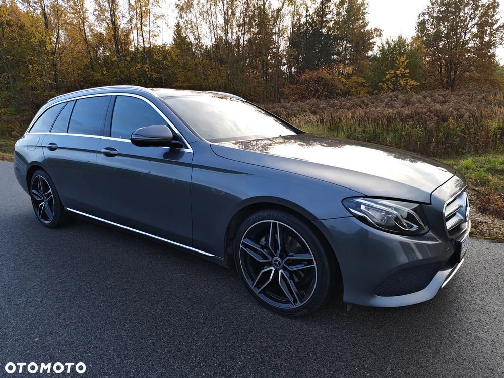 Mercedes-Benz Klasa E 220 d 9G-TRONIC Avantgarde - 17