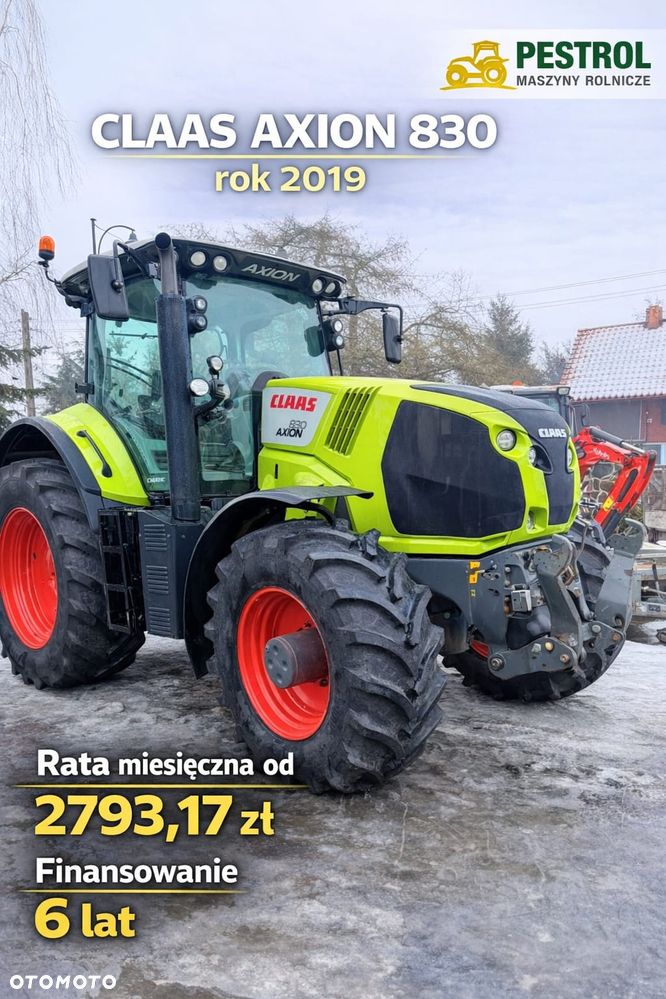 Claas Axion 830 CMATIC CEBIS - 3