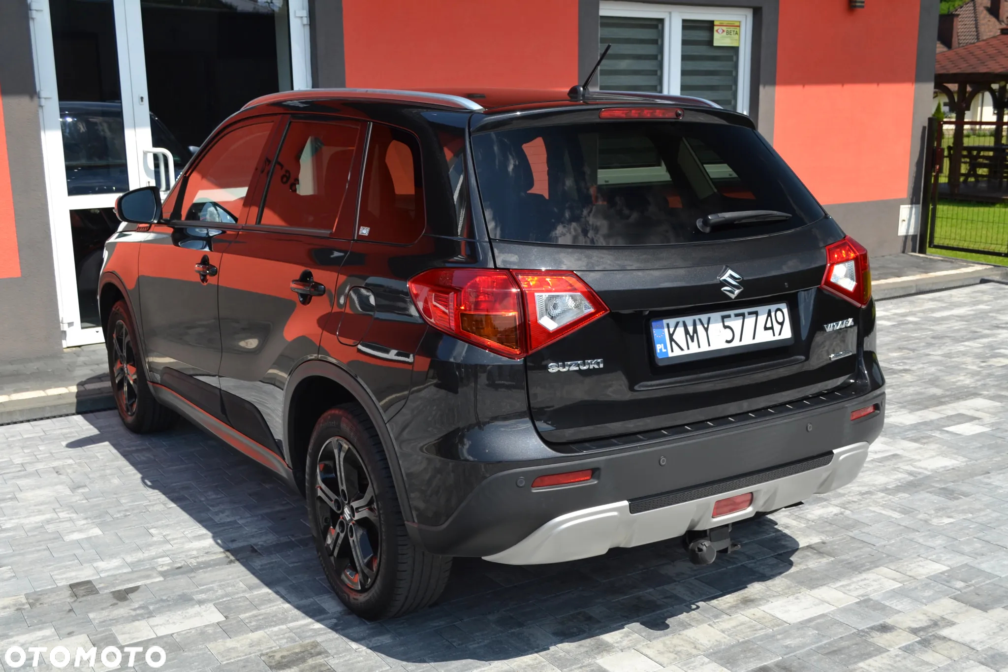 Suzuki Vitara 1.4 Boosterjet Allgrip S - 2