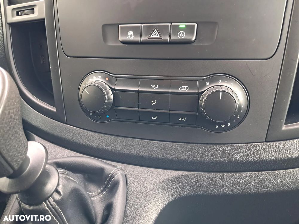 Mercedes-Benz VITO 2.2D 136CP MANUAL EURO6 - 19