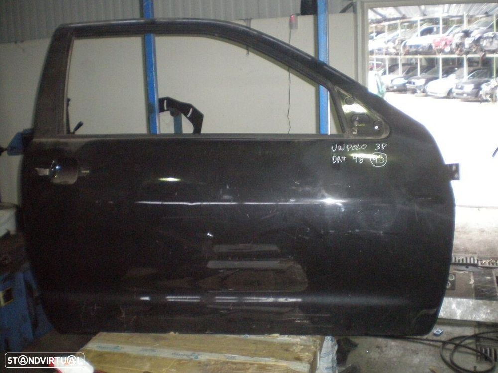 Porta REF43 VW POLO 1996 3P PRETA FD - 1
