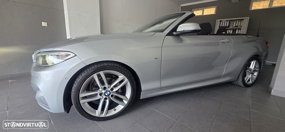 BMW 218 d Cabrio Pack M Auto - 21