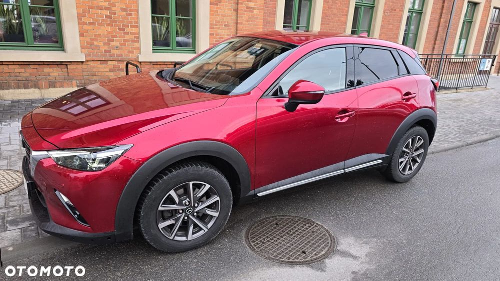 Mazda CX-3 SKYACTIV-G 150 i-ELOOP AWD Drive Exclusive-Line - 3