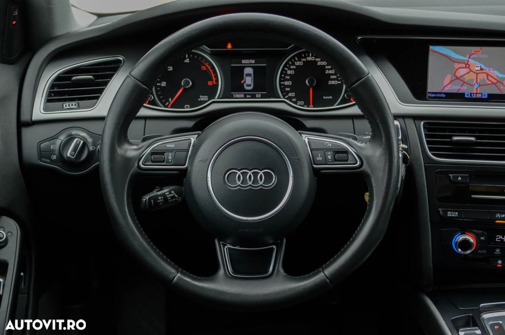 Audi A4 2.0 TDI DPF multitronic Attraction - 37