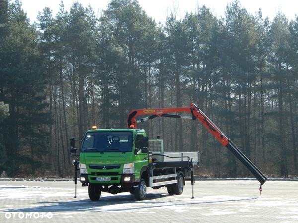 Mitsubishi FUSO CANTER 6C18 4X4 PALFINGER HDS 3.300 Udźwig Żuraw 6,2 m Skrzynia Załadowcza 8 E.Palet 4.26 Cm Stan Jak Nowy Jedyny Taki UNIKAT OKAZJA