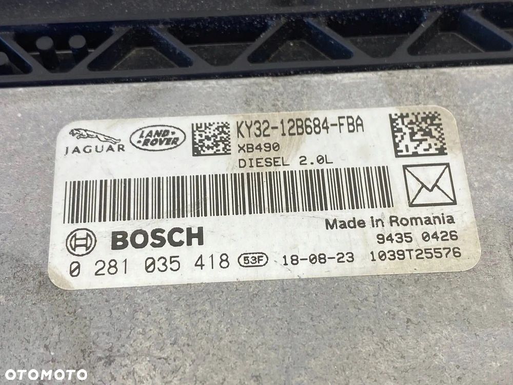 KOMPUTER STEROWNIK SILNIKA LAND ROVER DISCOVERY SPORT 2.0 D KY32-12B684-FBA - 11