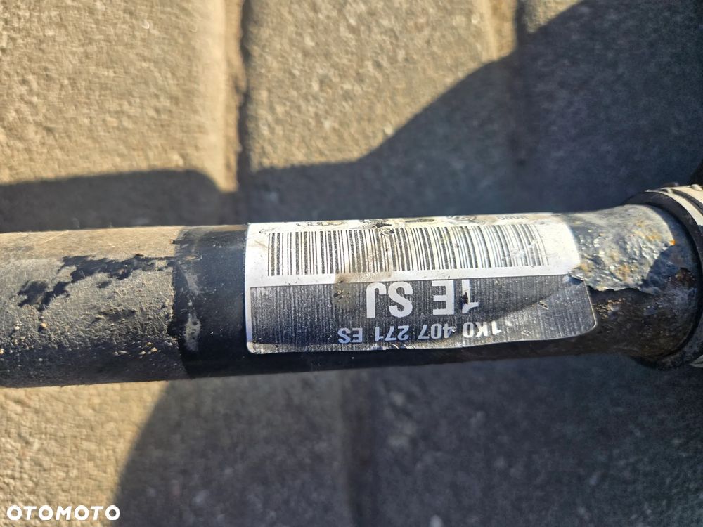 AUDI SEAT SKODA VW  PÓŁOŚ PRAWA LEWA - 4