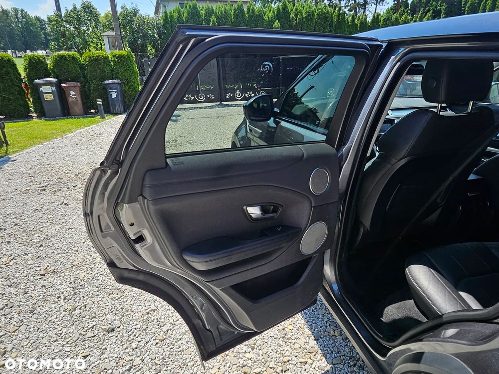 Land Rover Range Rover Evoque TD4 SkyView Edition - 21