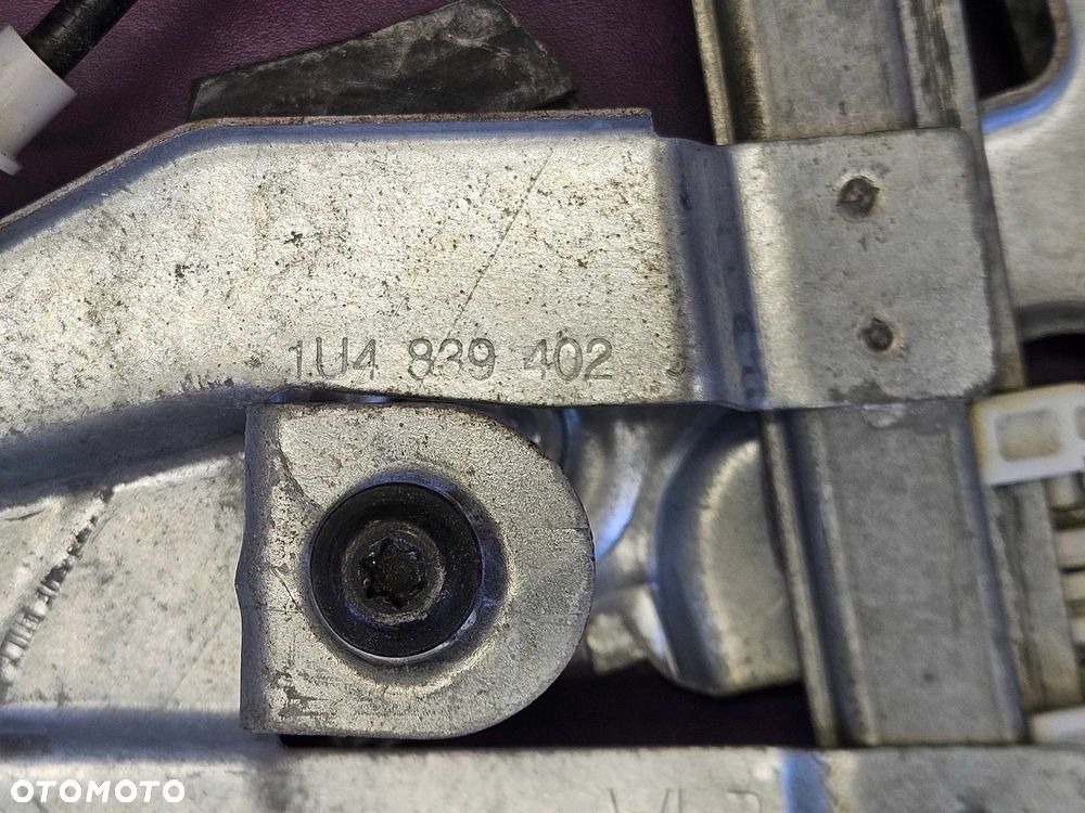 Podnośnik Szyby Lewy Prawy Tył Tylny Mechanizm Podnoszenia Linki Skoda Octavia I 1 - 26