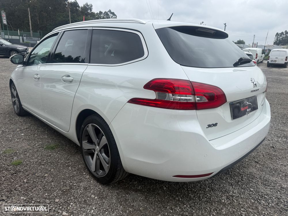 Peugeot 308 SW 1.6 BlueHDi Allure - 36