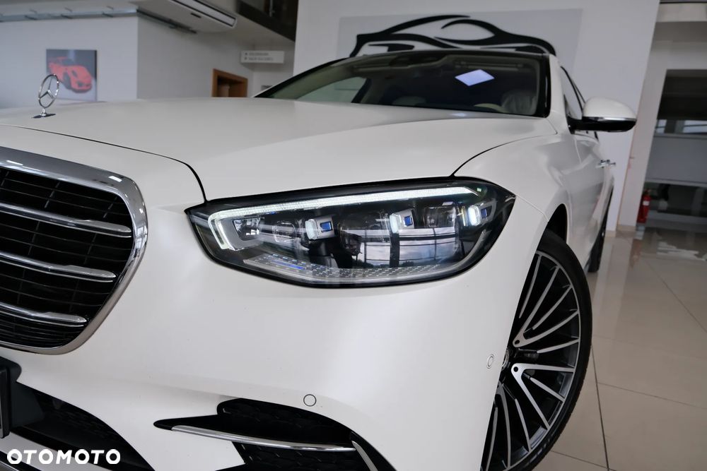 Mercedes-Benz Klasa S 580 4Matic L 9G-TRONIC Edition - 12