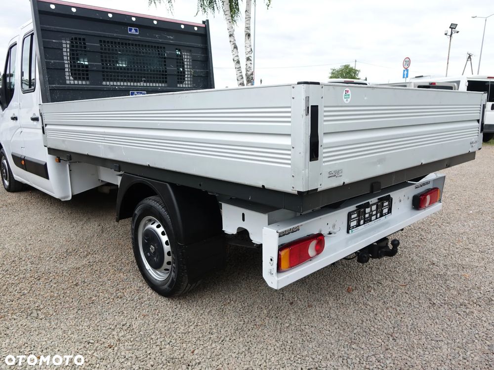 Renault Master 7-osobowy DOKA brygadówka skrzynia ładunkowa - 17