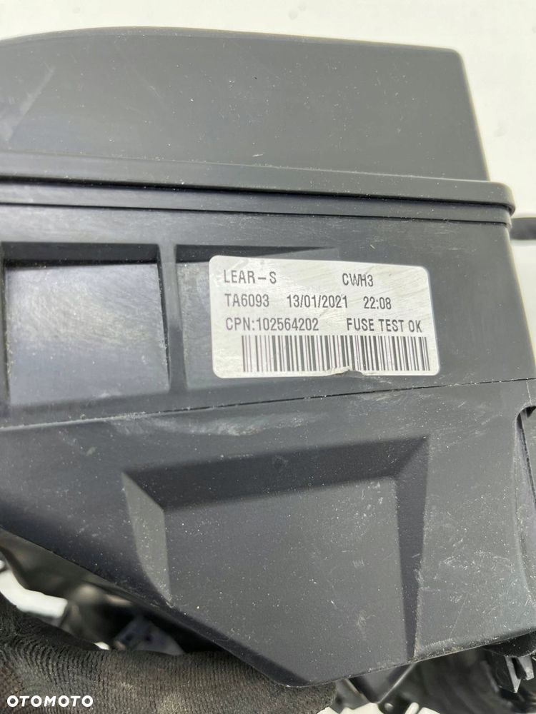 VOLVO XC40 WIĄZKA INSTALACJA SILNIKA 32311611 - 16