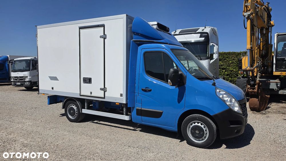 Renault Master chłodnia kontener Izoterma klima drukarka - 7