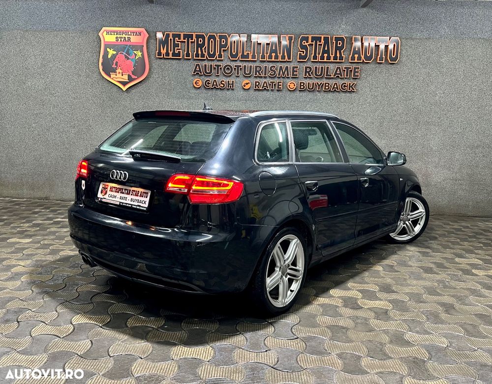 Audi A3 1.4 TFSI ack S tronic S line Sportpaket (plus) - 3