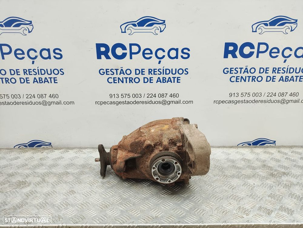 Diferencial Tras Traseiro BMW Relação De Transmissão 2.56 7566225 - 6