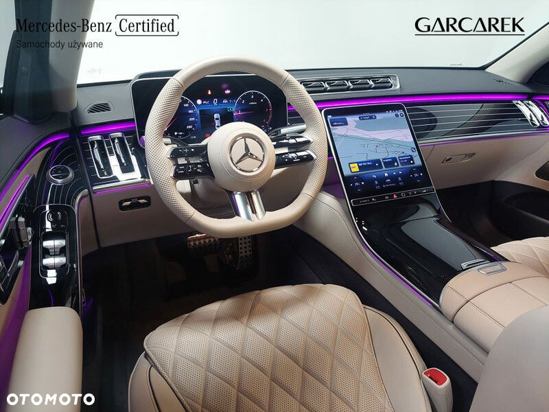 Mercedes-Benz Klasa S 400 d 4-Matic L AMG Line 9G-TRONIC - 20