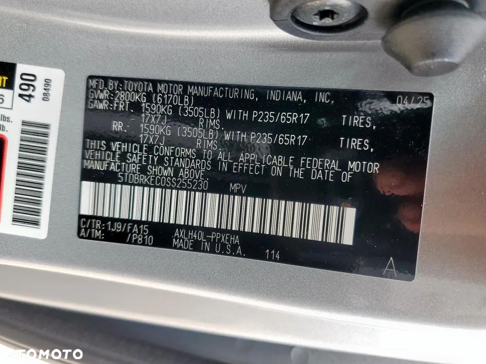 Toyota Sienna - 27