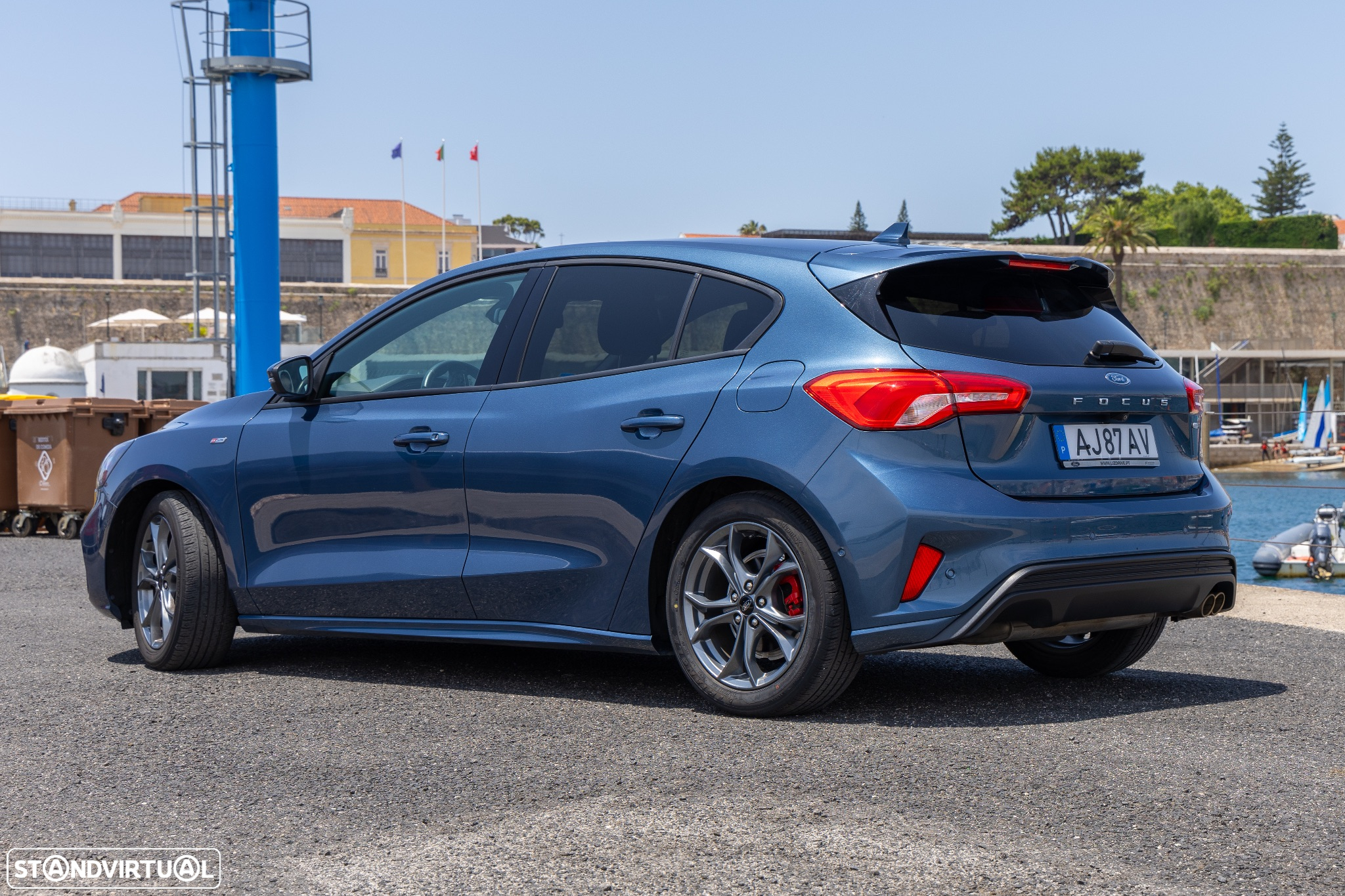 Ford Focus 1.0 EcoBoost MHEV ST-Line - 5