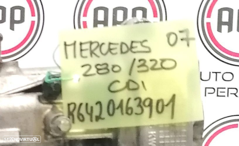 Cabeças de motor, colaça Mercedes 280 CDI, 320  CDI de 2007. - 4