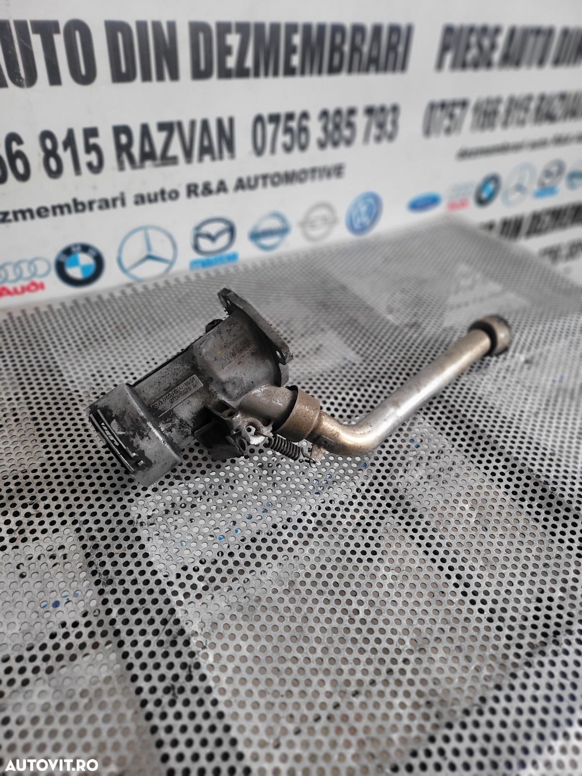 Supapa Valva Egr Mercedes E Class W211 C Class W203 Sprinter ML W163 2.7 Cdi Cod A Dezmembrez Merce - 2