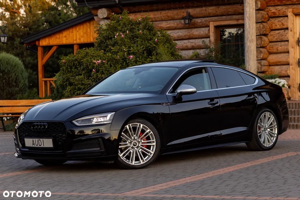Audi A5 Sportback 40 TDI S tronic S line - 4
