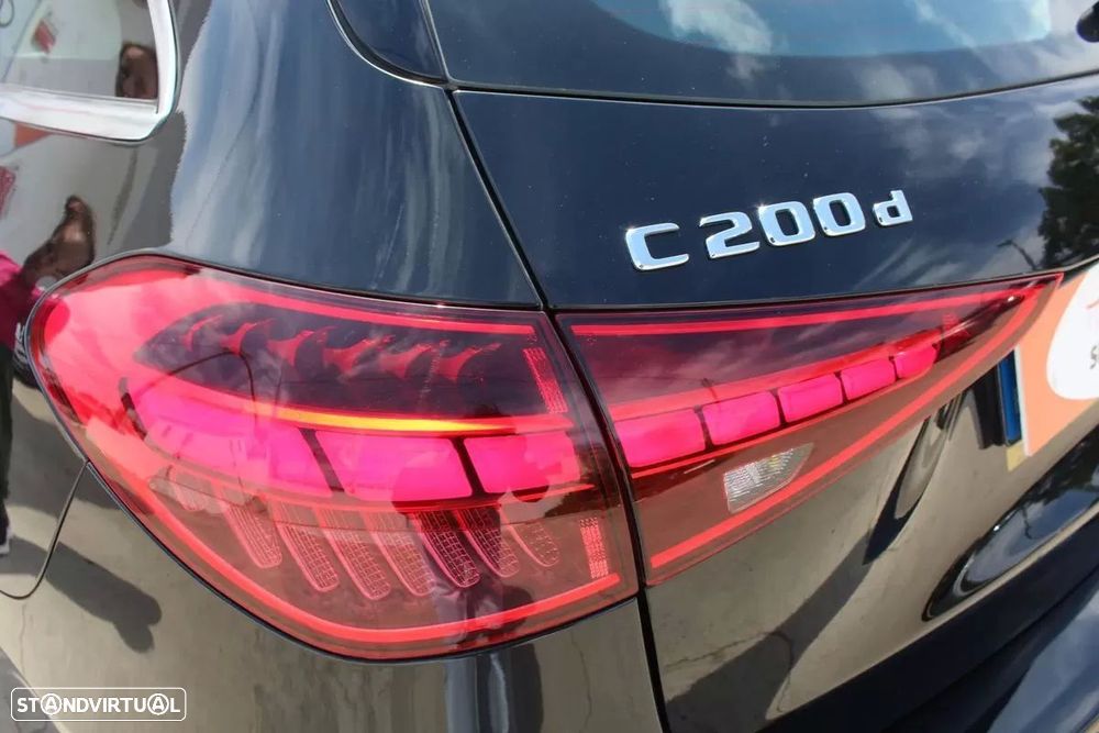 Mercedes-Benz C 200 d Avantgarde - 12