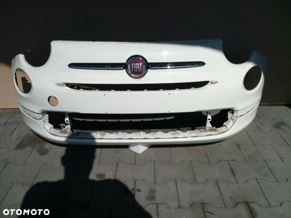 Fiat 500 lift zderzak przedni - 1