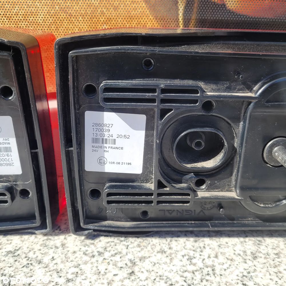 LAMPY TYŁ LED SCANIA NM ORYGINAŁ 2860828/2860827 CHWALIM116 - 5