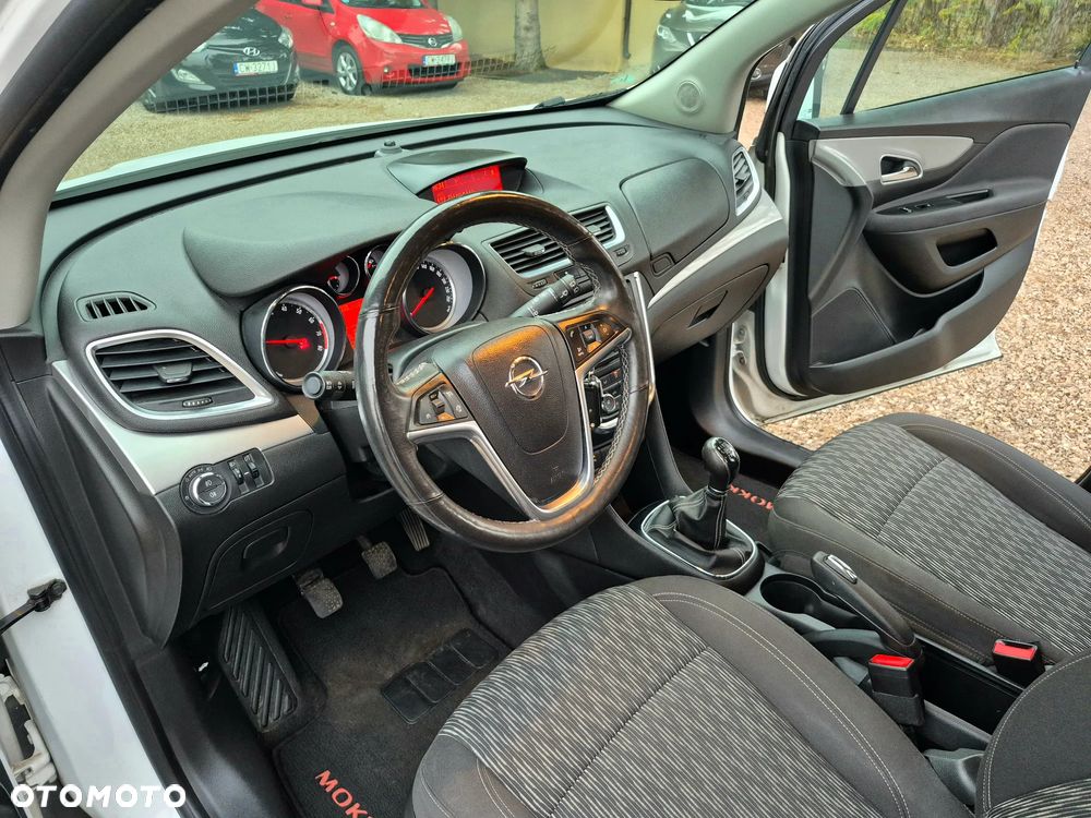 Opel Mokka 1.4 Turbo ecoFLEX Start/Stop Edition - 13