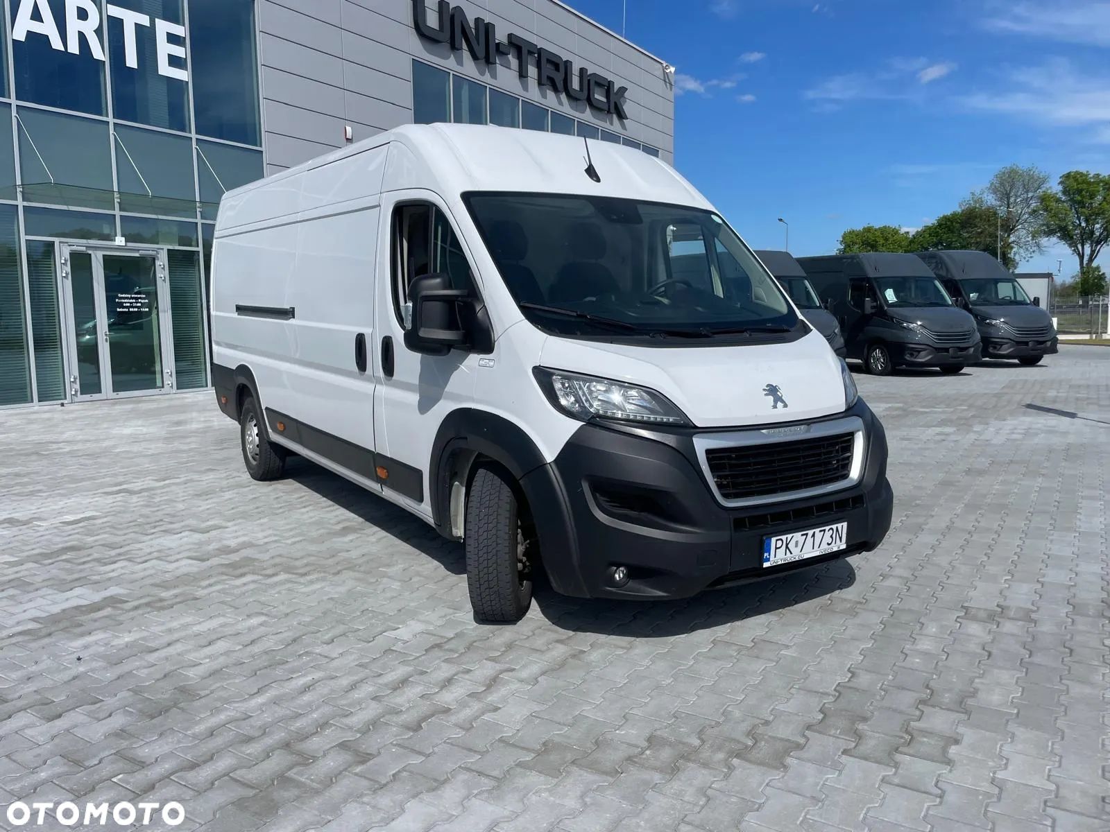 Peugeot BOXER L4H2 MAXI  Salon PL - 1