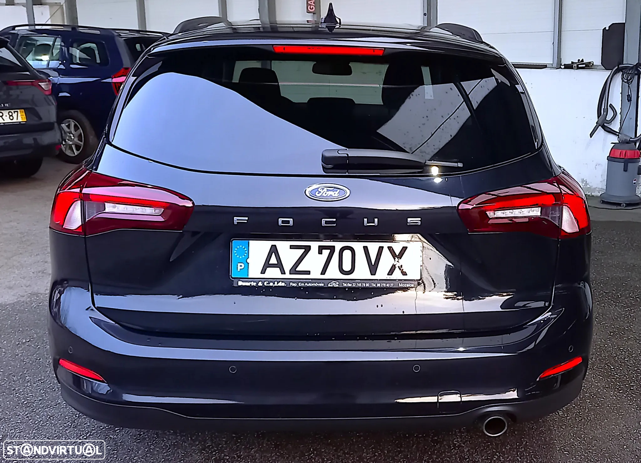 Ford Focus SW 1.0 EcoBoost Active - 4