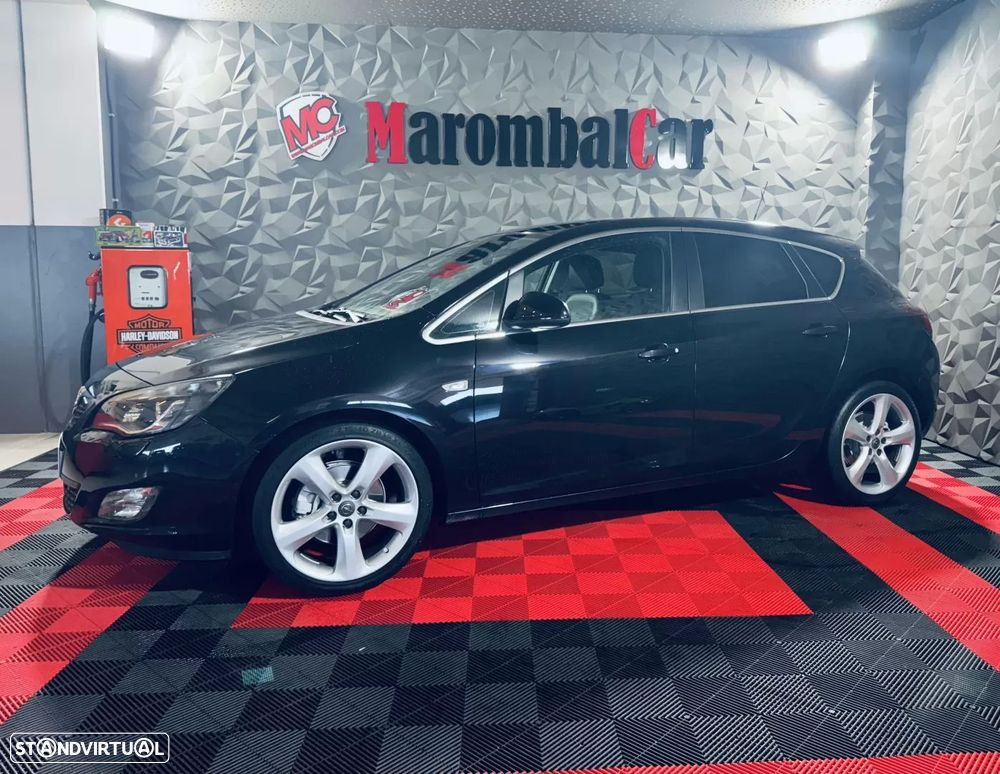Opel Astra 1.7 CDTI Edition - 1