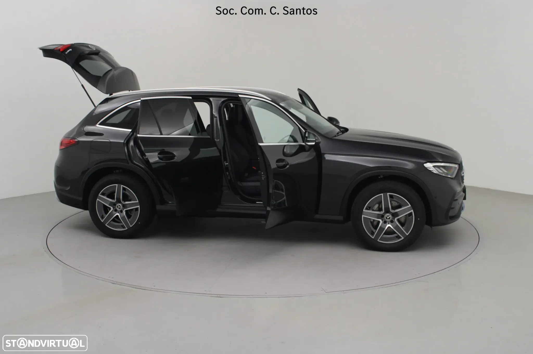Mercedes-Benz GLC 220 d 4Matic - 10
