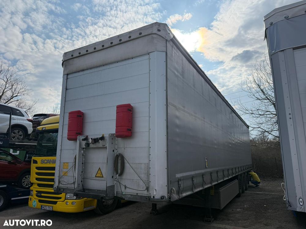 Schmitz Cargobull standard, liftanta, lada paleti, finantare